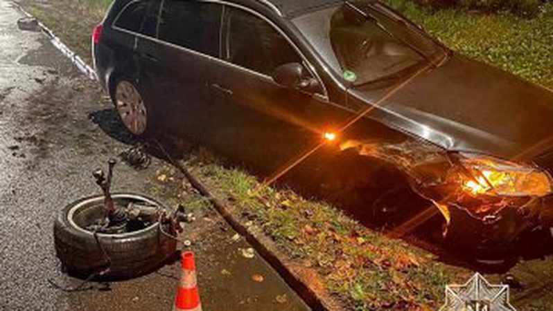 У Луцьку зіткнулися Opel та Skoda