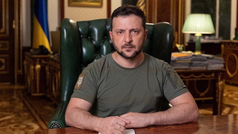 Зеленський заявив, що москва веде битву за глобальну катастрофу