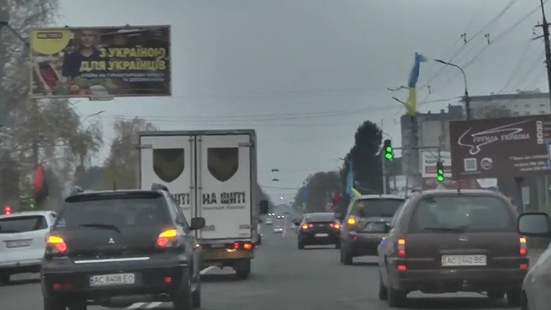 На Волинь місія «На щиті» привезла тіла загиблих воїнів