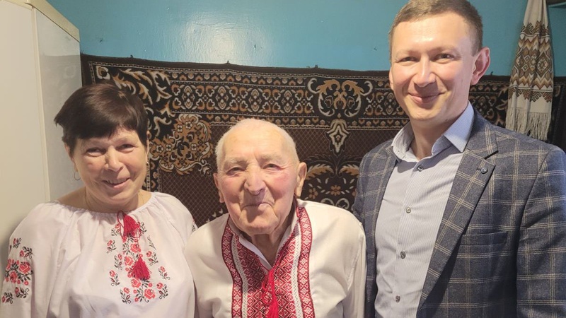 Волинянин Мефодій Рудік відзначив ювілей  — 90 років