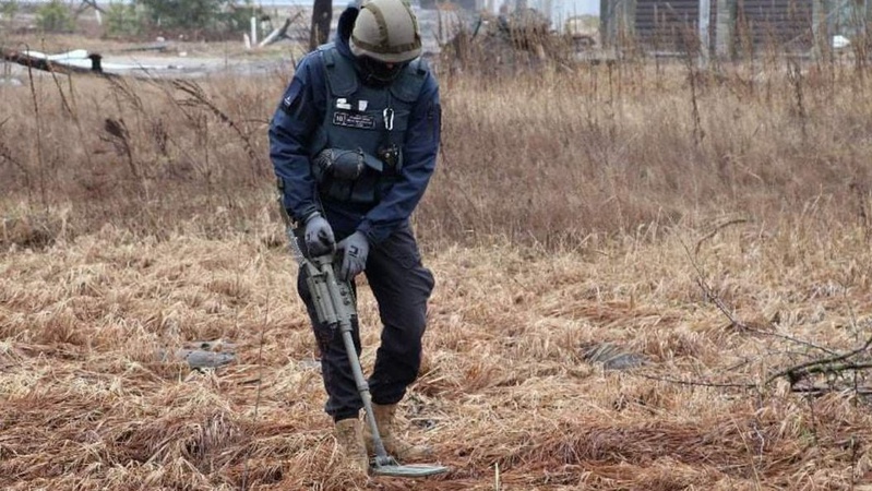 На повне розмінування Київщини підуть роки, – ОВА