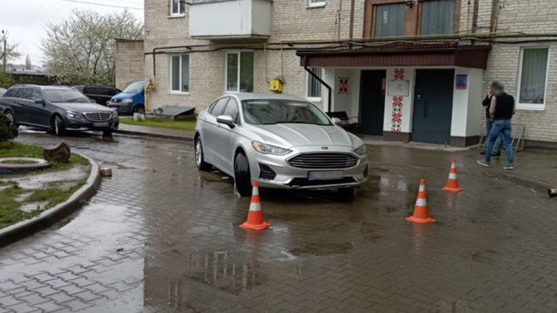 У Луцьку у ДТП травмувалися двоє пішоходів. ФОТО