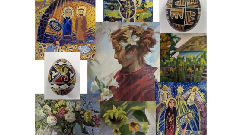 Роботи учнів Луцької художньої школи продали на благодійному аукціоні у США