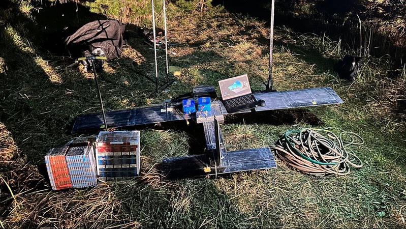 Переправляли цигарки до Польщі безпілотниками: на Волині викрили незаконну схему