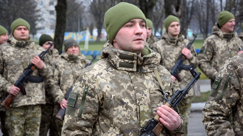 Волинські прикордонні підрозділи поповнилися новобранцями