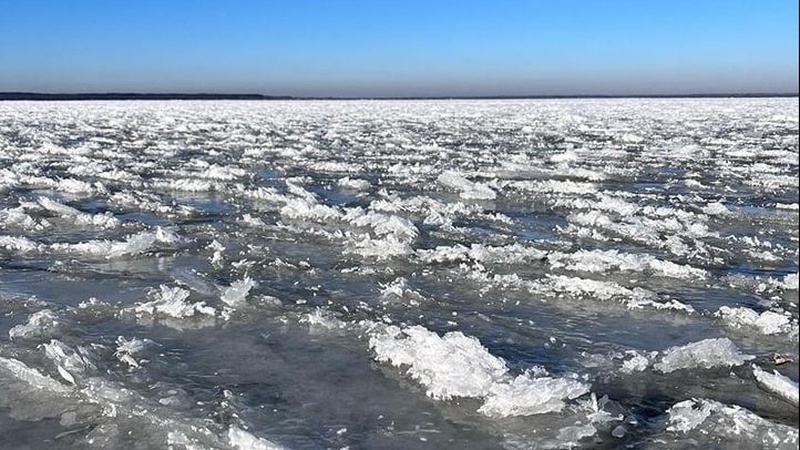 Могутній: показали як виглядає Світязь зимою. ФОТО