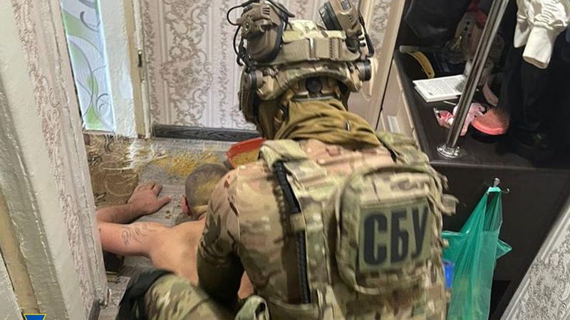 СБУ знешкодила російську агентуру, яка коригувала ракетні удари по Бахмуту