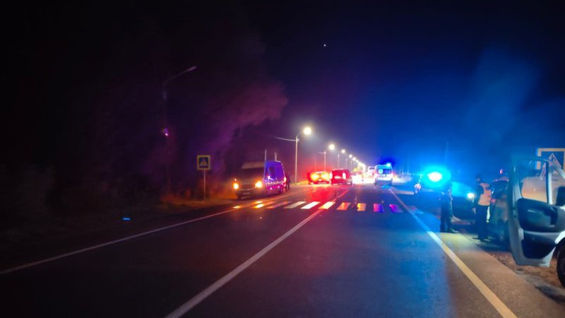 У Луцькому районі під колесами авто загинув пішохід