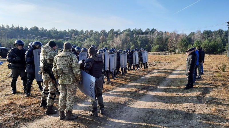 Силовики на Волині готуються до міграційної кризи
