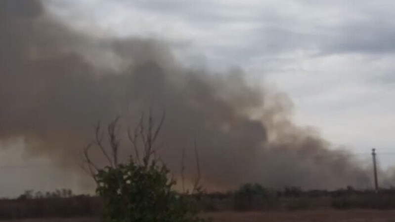 Антонівський залізничний міст знову зазнав удару