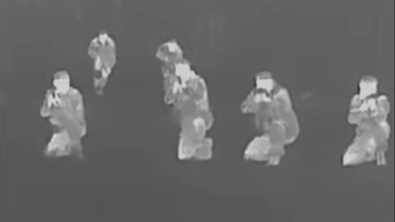 Тероборона показала навчальні нічні стрільби на півночі Волині. ВІДЕО