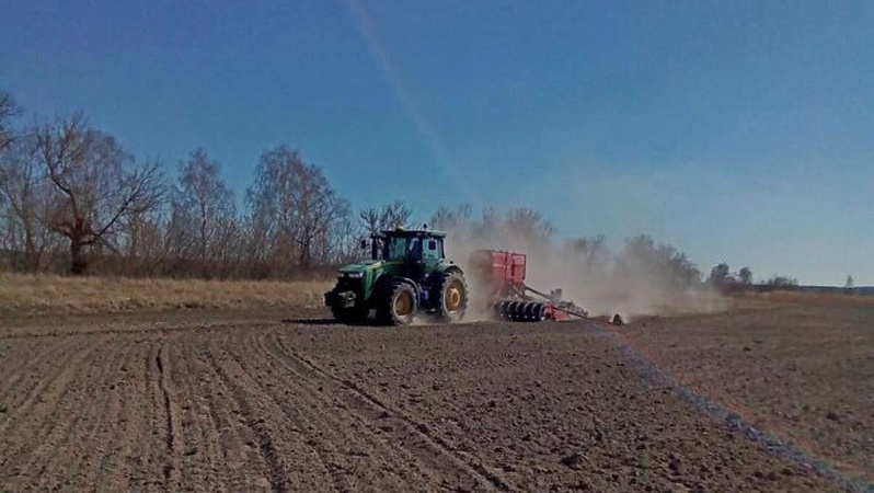 На Волині розпочали весняно-польові роботи