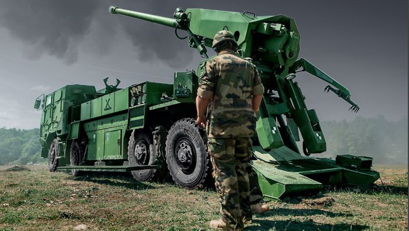 Франція передасть Україні додаткові САУ Caesar