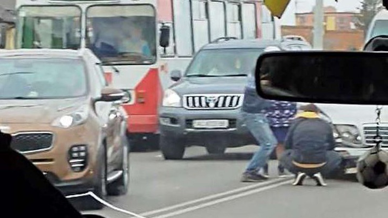 ДТП у Луцьку: не розминулися два «Мерседеси»