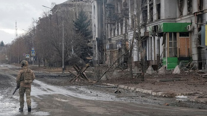 Окупанти знизили активність на Бахмутському напрямку: ЗСУ назвали причину