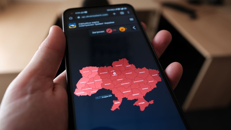 Застосунок «Повітряна тривога» сповіщатиме про додаткову небезпеку