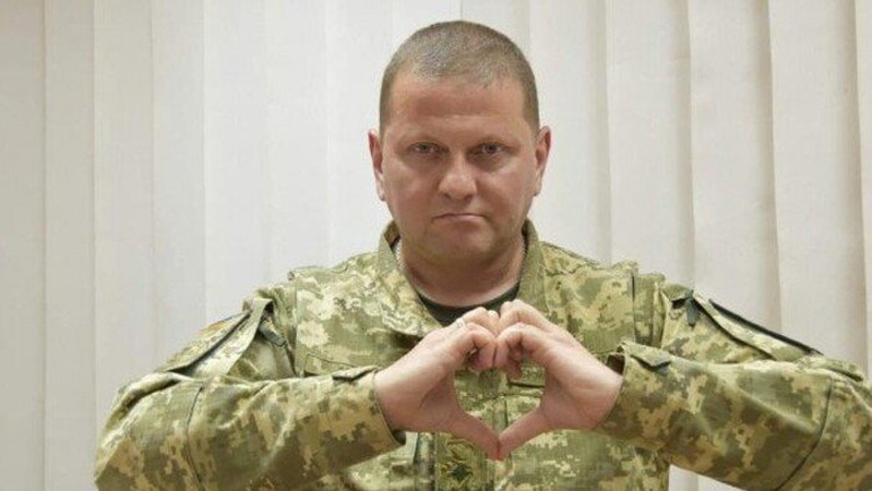 Залужний пожертвував $1 мільйон для армії