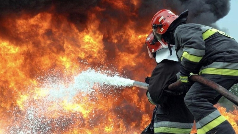 На Волині під час пожежі травмувалися люди