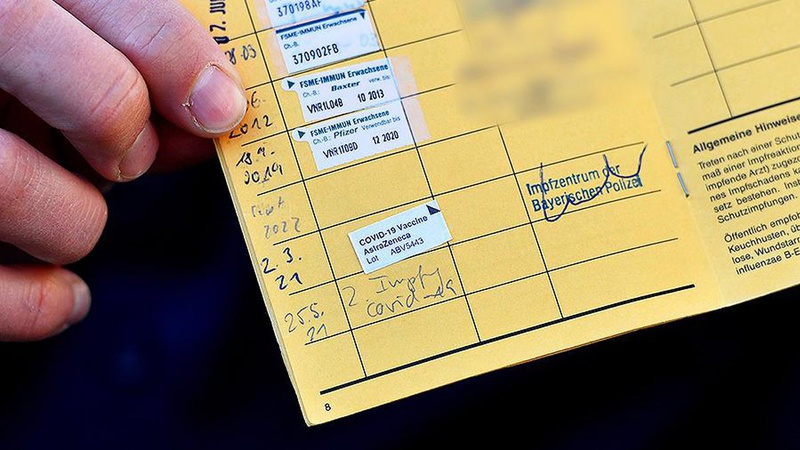 На Ягодині викрили чоловіка з підробленим свідоцтвом про вакцинацію