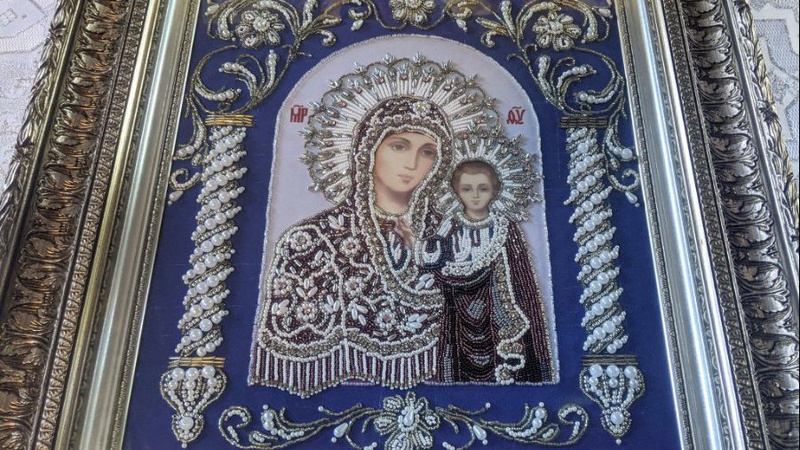 У церкві в Луцькому районі проведуть аукціон врятованих військовими ікон з Донбасу