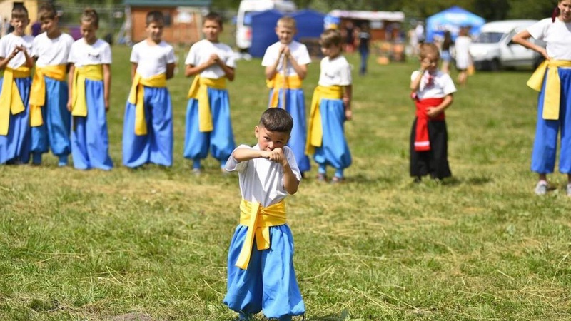 Відкриті тренування з козацького бойового мистецтва. Проєкт №38 громадського бюджету Луцька