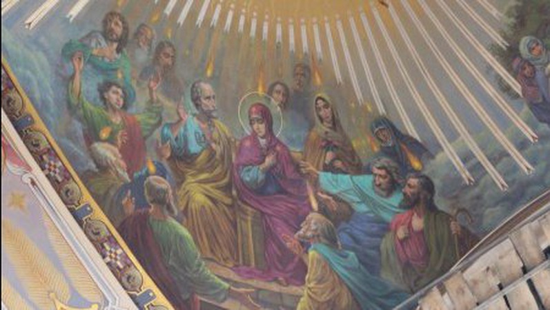 У головному соборі Луцька відроджують традиційний волинський іконопис