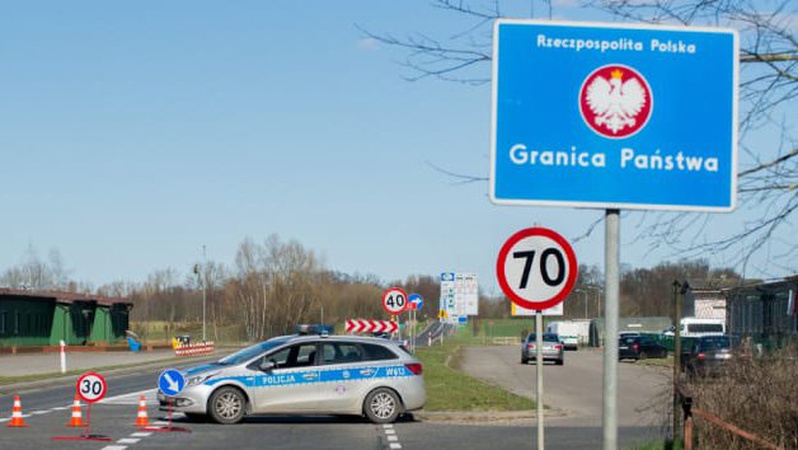 Від сьогодні Польща змінює правила в’їзду