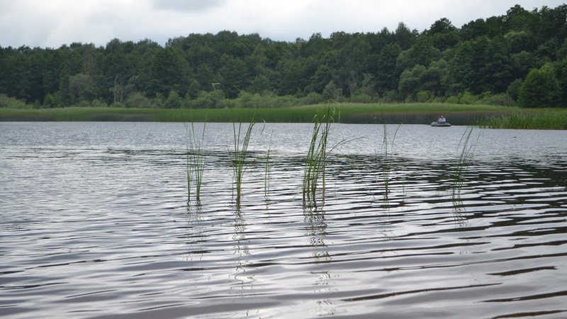 На волинському озері зловили браконьєрів