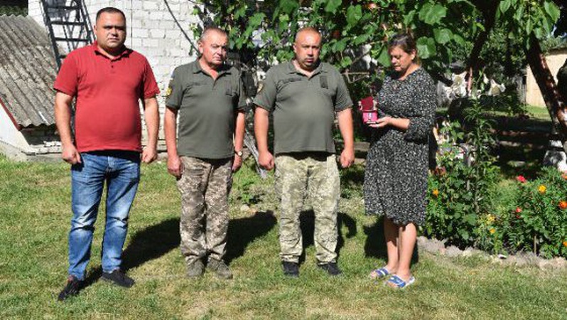 На Волині ордени полеглих Героїв вручили їхнім рідним