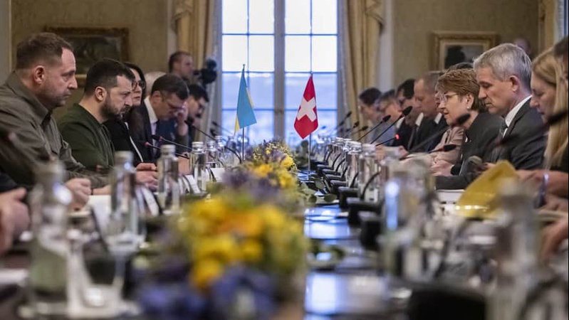 Reuters опублікувало проєкт підсумкової декларації Глобального саміту миру