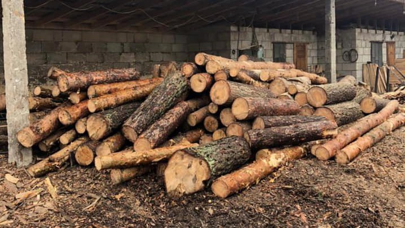 На пилорамі в районі на Волині – обшук: що виявили