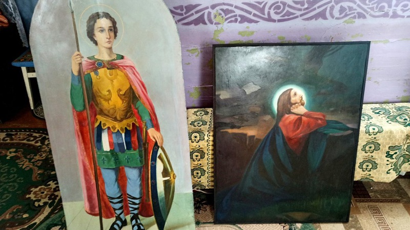 У храм на Волині повернули ікону, яка була на реставрації