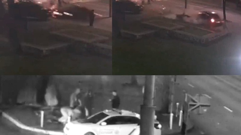 Оприлюднили відео моменту аварії, в якій загинув єпископ Ведмеденко. ВІДЕО 18+