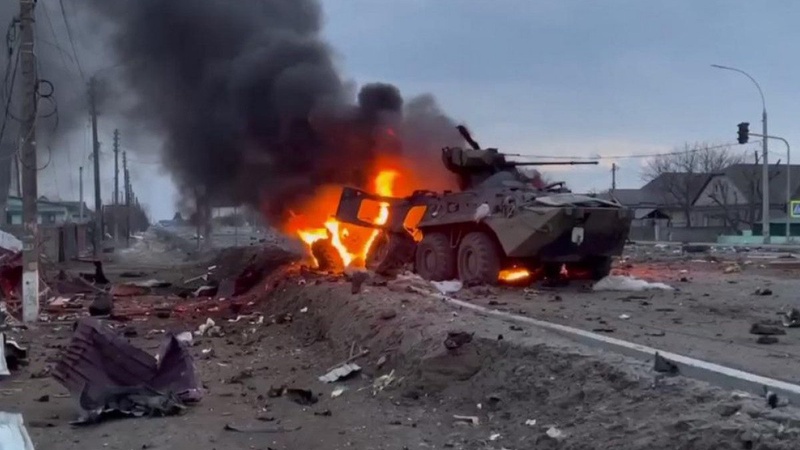 176 літаків та 838 танків: втрати російських окупантів