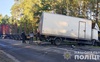 На Волині на автотрасі зіткнулися дві фури. ФОТО