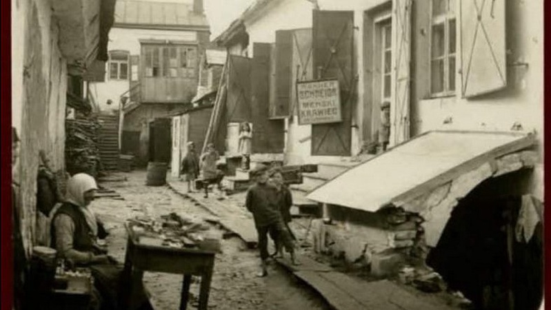 Яким був Володимир 100 років тому