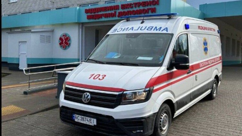 На Волині реанімували чоловіка через 20 хвилин після зупинки серця