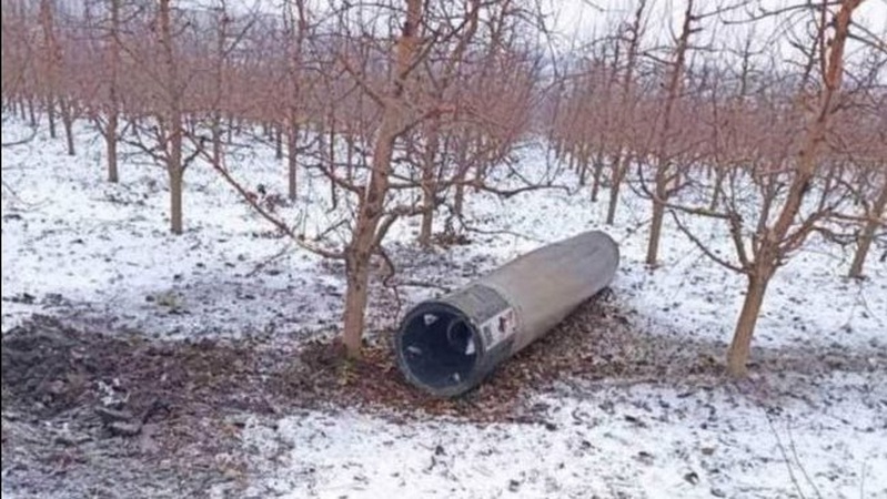 Російська атака: на території Молдови впала ракета