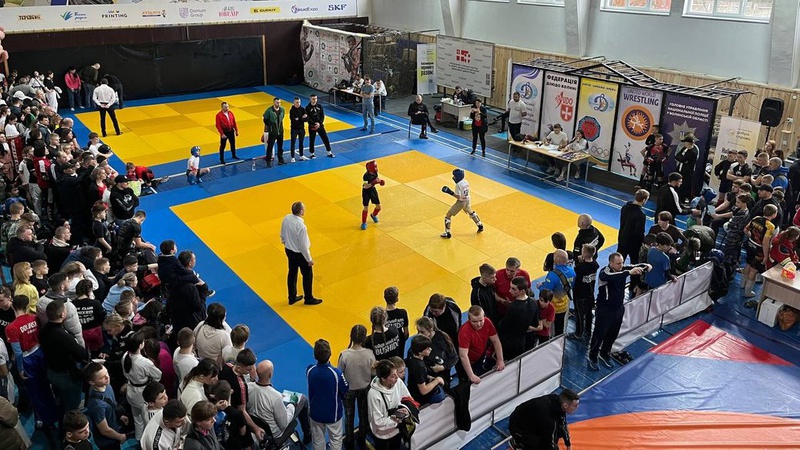 До Луцька на чемпіонат України з козацького двобою з’їхалися понад 300 спортсменів