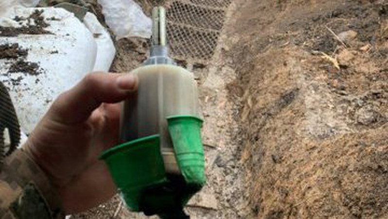 росія застосувала хімічну зброю у Донецькій області