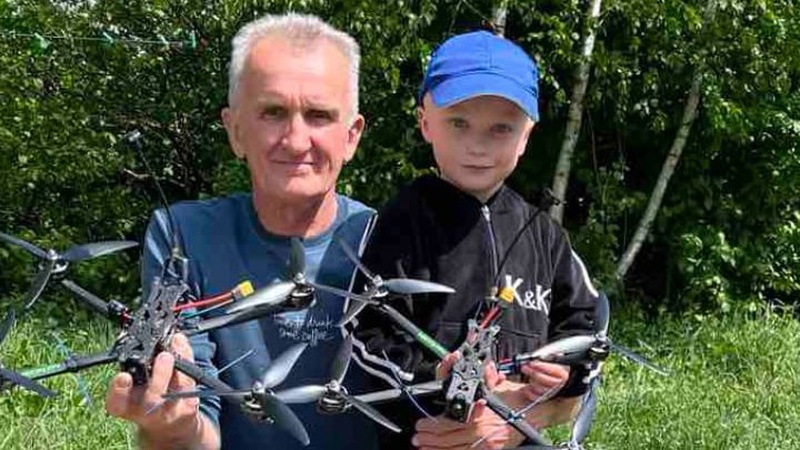 Допомога на фронт: батько загиблого воїна з Волині зібрав гроші на баггі та дрони для ЗСУ