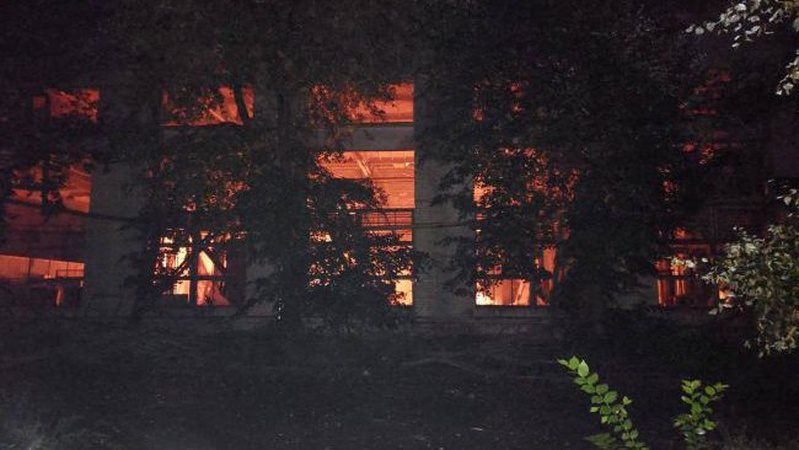 Російські війська вночі вдарили по Харкову з С-300. Горіло підприємство