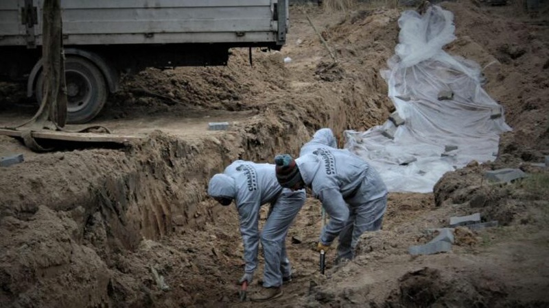 У Київській області виявили тіла 900 українців, вбитих окупантами
