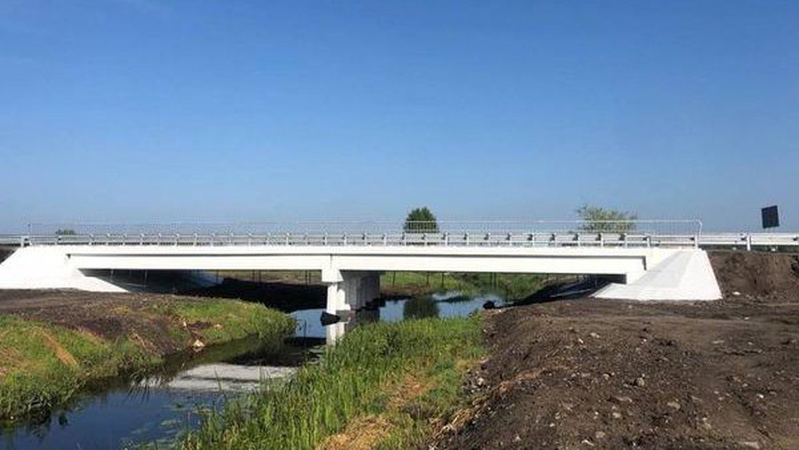 Відремонтували міст, який з’єднує Волинь і Львівщину. ФОТО