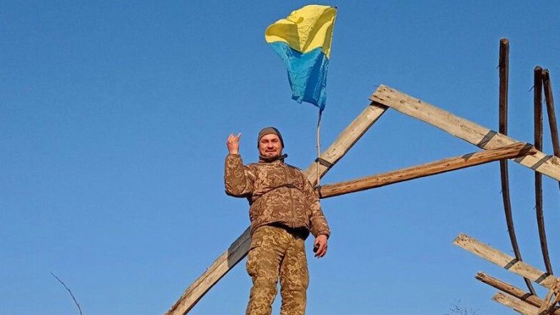 Військового з Волині нагородили «Золотим хрестом»