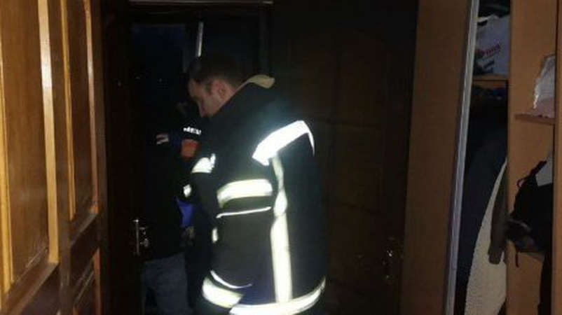 У Луцьку під час пожежі мама з 5-місячним немовлям рятувалася від диму у ванній