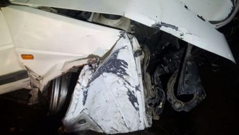 На Волині п’яний водій врізався в дорожню огорожу