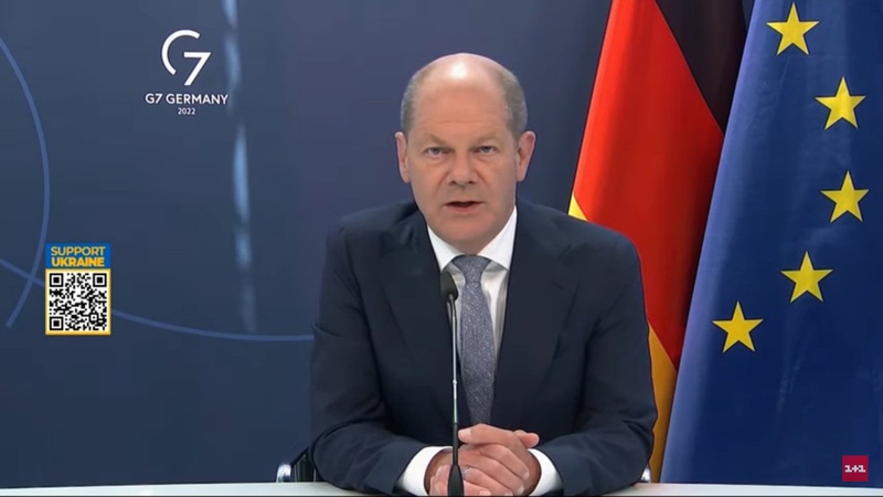 «Ми разом з вами, путін не переможе», – Шольц