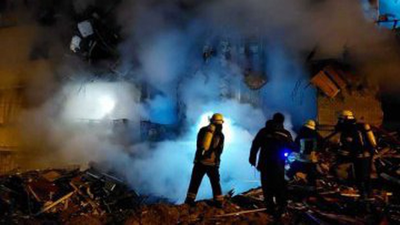 Росія знову обстріляла Київ, є травмовані