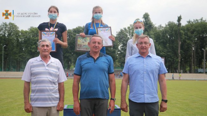 Волинянка стала чемпіонкою з пожежно-прикладного спорту